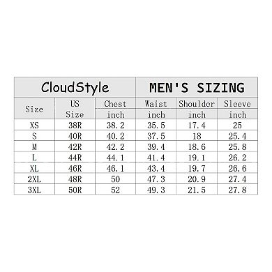 Men's Blazer Business Daily One Button Suit Jacket Slim Fit Coat