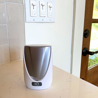 Battery Powered Wireless Door Bell Chime with Visual Alert, 6 Chime Tones 4 Volume Levels, 2 Buttons