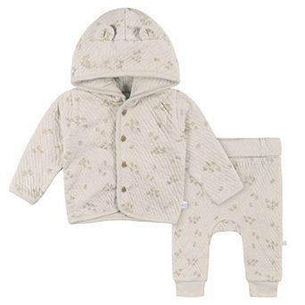 Baby Just Born 2 pc Quilted Sleep & Play Set