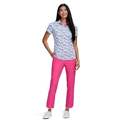 Women's IZOD Ally Printed Polo