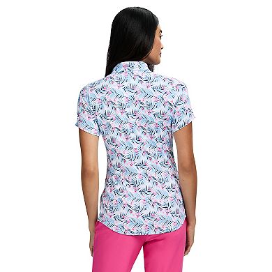 Women's IZOD Ally Printed Polo