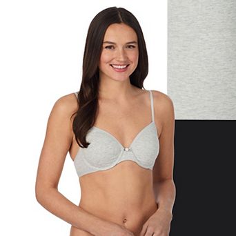 Juniors' SO® Cotton Unlined Bra SO85001P2