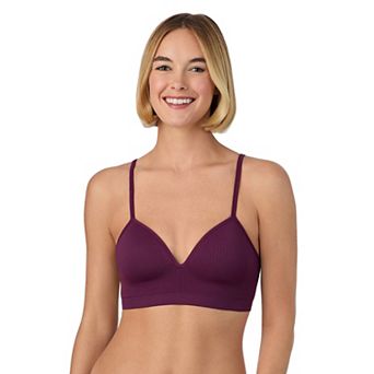 Juniors' SO® Wireless Rib Bra SO80005
