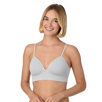 Juniors' SO® Wireless Rib Bra SO80005