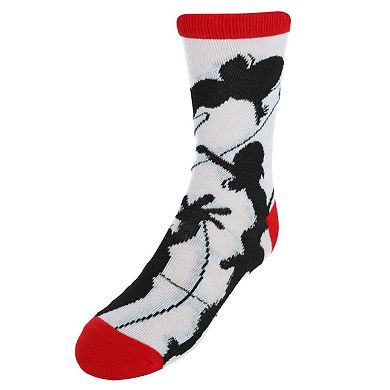Textiel Trade Kid's Disney Miraculous Ladybug and Cat Noir Crew Socks (4 Pack)