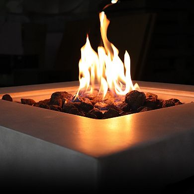 LSI Concrete Outdoor Fire pit