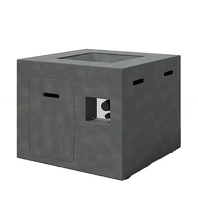 LSI Concrete Outdoor Fire pit