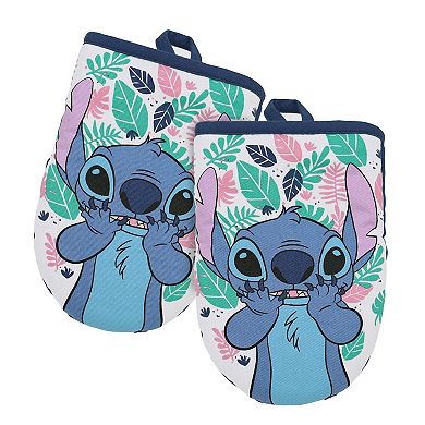Disney's Stitch Printed Mini Oven Mitt 2 Pack