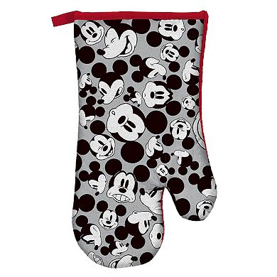 Disney's Mickey Mouse Spatula, Oven Mitt, and Whisk 3 Piece Baking Set