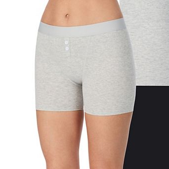 Juniors' SO® Cotton Spandex 2-Pack Boxer Underwear SO68001P2