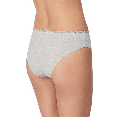 Juniors' SO® Cotton Spandex Ruffle Cheeky 3-Pack Panties SO61001P3