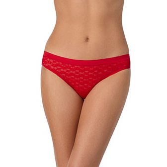 Juniors' SO® Daisy Lace Thong Panty SO70002