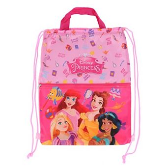Textiel Trade Girl's Disney Princess Drawstring Bag