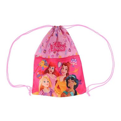Textiel Trade Girl's Disney Princess Drawstring Bag