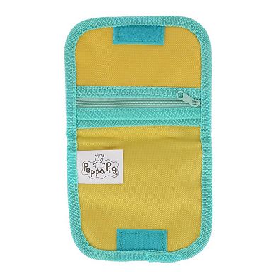 Textiel Trade Kid's Peppa Pig Hook and Loop Closure Wallet