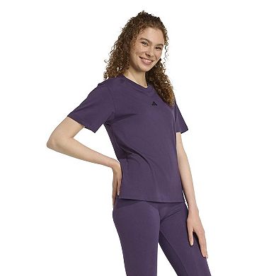 Juniors' adidas Essentials Small Logo Sportswear Tee