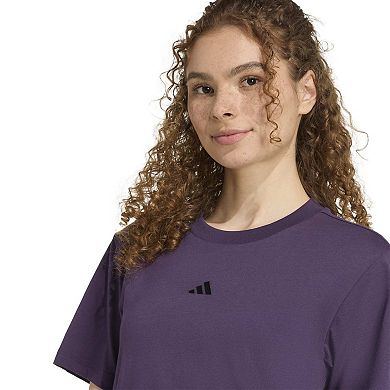 Juniors' adidas Essentials Small Logo Sportswear Tee