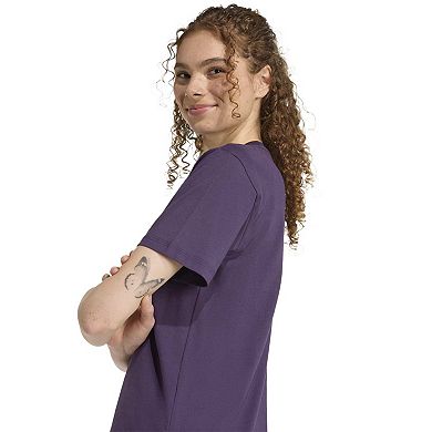 Juniors' adidas Essentials Small Logo Sportswear Tee