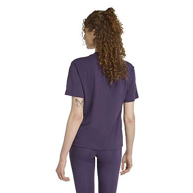 Juniors' adidas Essentials Small Logo Sportswear Tee