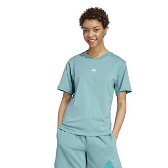 Women's adidas Essentials Small Logo Sportswear Tee