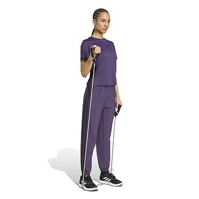 Women's adidas Train Essentials 3-Stripes Workout T-Shirt