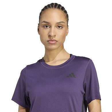Women's adidas Train Essentials 3-Stripes Workout T-Shirt