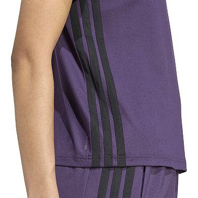 Women's adidas Train Essentials 3-Stripes Workout T-Shirt