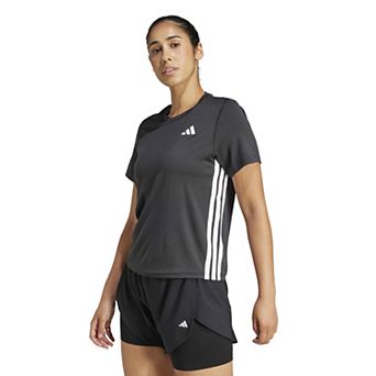 Women's adidas Train Essentials 3-Stripes Workout T-Shirt