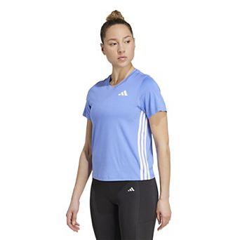 Women's adidas Train Essentials 3-Stripes Workout T-Shirt