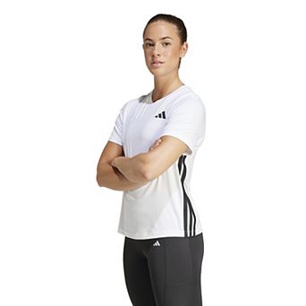 Women's adidas Train Essentials 3-Stripes Workout T-Shirt