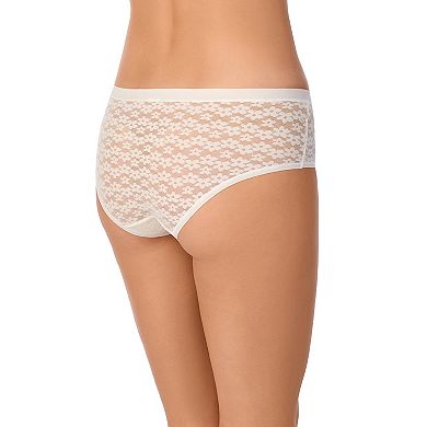 Juniors' SO® Daisy Lace Hipster Panty