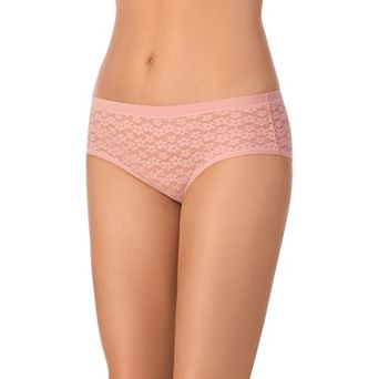 Juniors' SO® Daisy Lace Hipster Panty SO74002