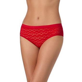 Juniors' SO® Daisy Lace Hipster Panty SO74002