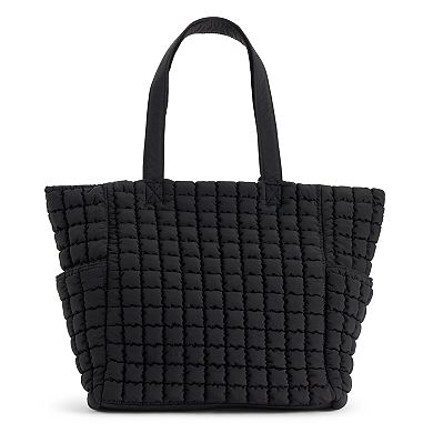 FLX Quilted Tote With Pouch