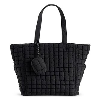 FLX Quilted Tote With Pouch