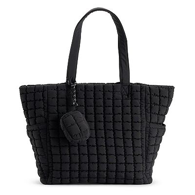 RoséMuse Quilting tote M black quilting tote M – BUNNY APARTMENT