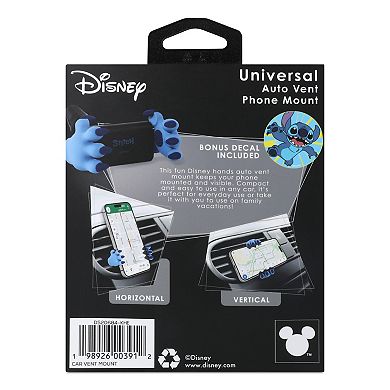 Disney’s Stitch Hand Vent Mount & Reach Decal Set