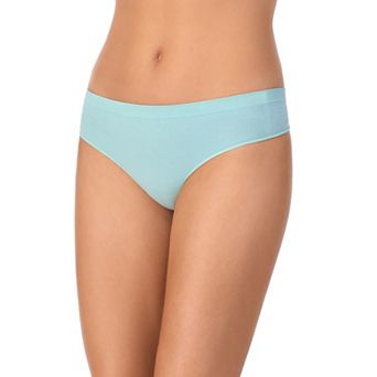 Juniors' SO® Seamless Rib Thong Panty SO70003