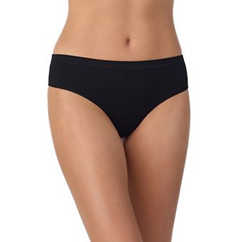 Juniors' SO® Seamless Rib Thong Panty SO70003