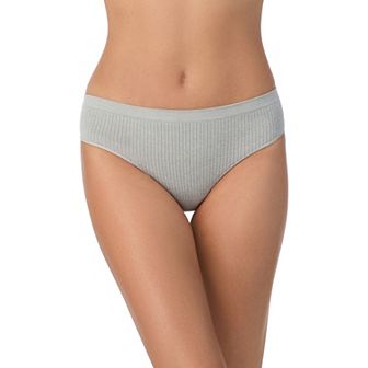 Juniors' SO® Seamless Rib Thong Panty SO70003