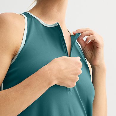 Women's Tek Gear® Zip-Neck Sleeveless Dress