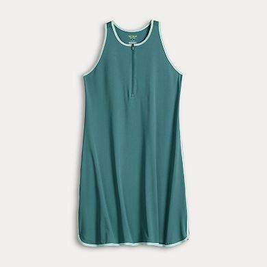 Women's Tek Gear® Zip-Neck Sleeveless Dress
