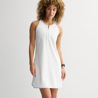 Women's Tek Gear® Zip-Neck Sleeveless Dress