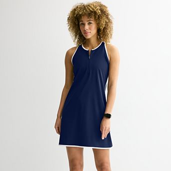 Women's Tek Gear® Zip-Neck Sleeveless Dress
