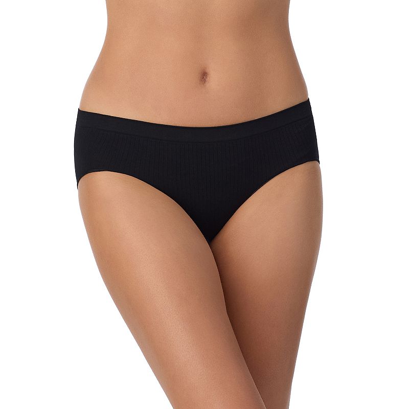 Juniors' SO® Rib Hipster Panty SO74003, Girl's, Size: Large, Black