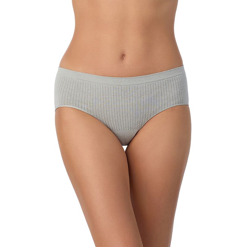Juniors' SO® Rib Hipster Panty SO74003, Girl's, Size: Large, Grey Gray