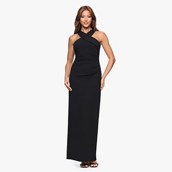 Women's X Evenings Ruched Maxi Dress