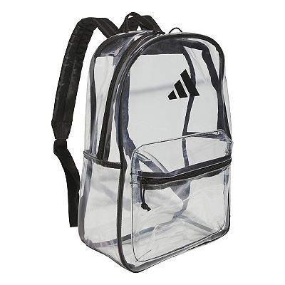 adidas backpack clear Mini Keep your essentials close in a durable bag with a generous interior.﻿Celebrate the world of football with the World Cup Official Emblem Bag Adidas Clear Backpack Clear/Black Unisex