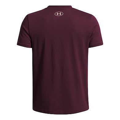 Boys 8-20 Under Armour Logo Wordmark Short Sleeve Graphic Tee