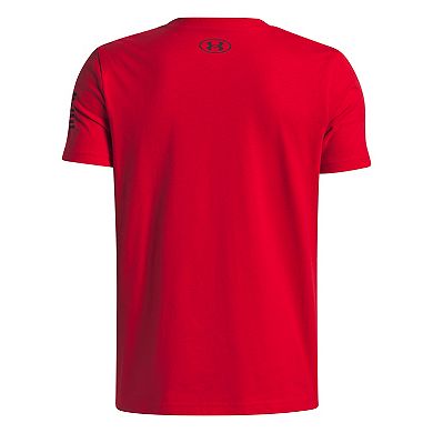 Boys 8-20 Under Armour Freedom Fun Short Sleeve Graphic Tee